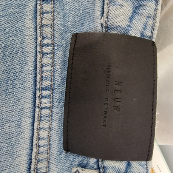 Neuw Lou Slim Zero Mark Jeans Size 32x32 - Picture 4 of 7